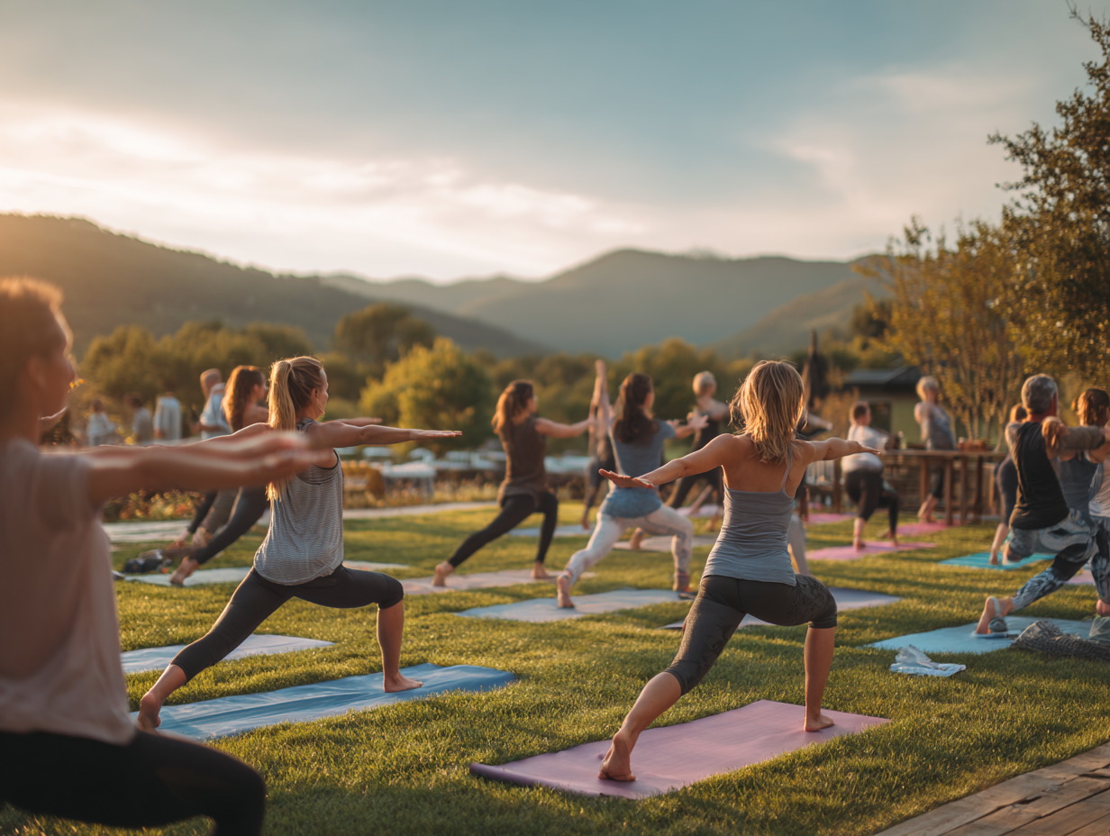 Різноманітні стилі йоги